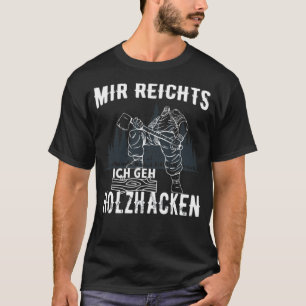 T-shirt Assez pour moi Ill Go Chopping dessert 8e pirate s