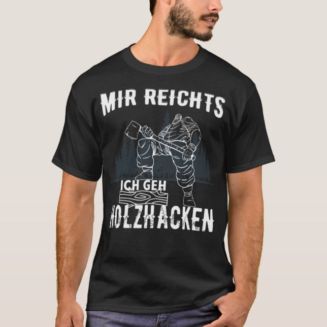 T-shirt Assez pour moi Ill Go Chopping dessert 8e pirate s (Devant)