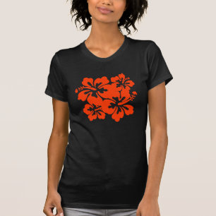 T-shirt assez rouge de ketmie