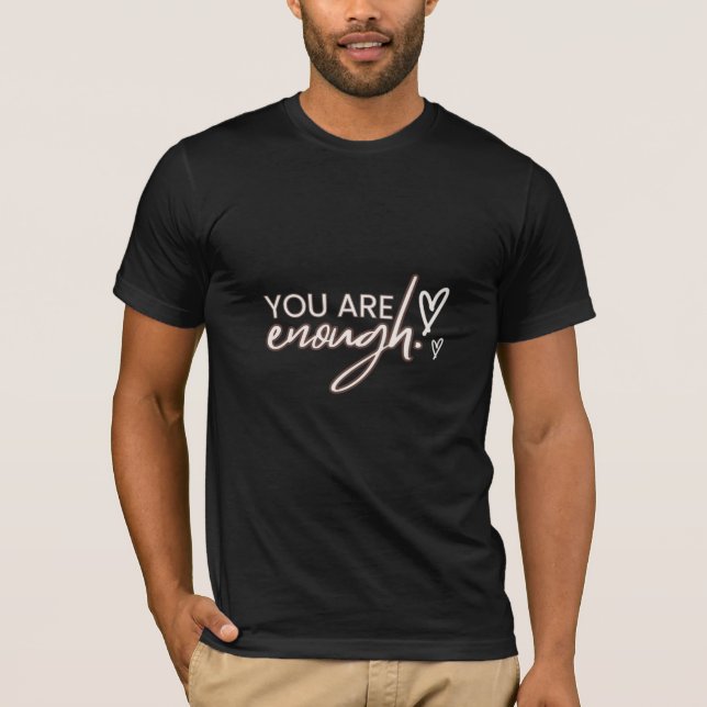 T-shirt Assez Sombre (Devant)