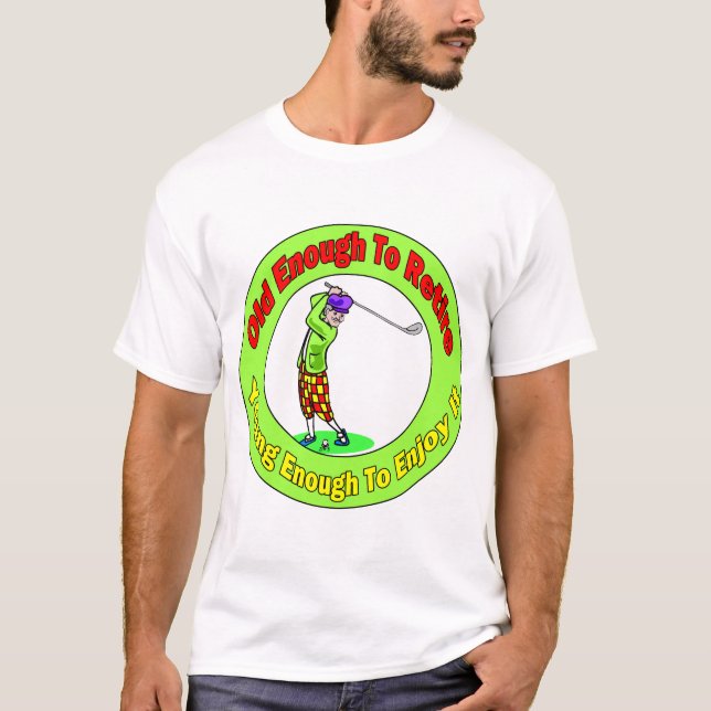 T-shirt Assez vieux pour retirer (2) (Devant)