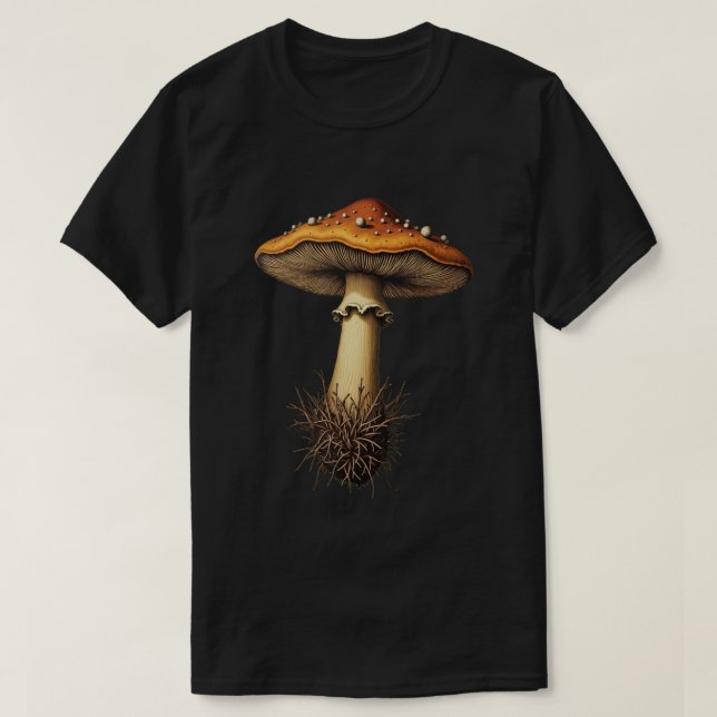 T-shirt Assiette Morel (Design devant)