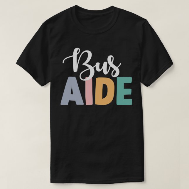 T-shirt Assistance scolaire Aide aux enseignants (Design devant)