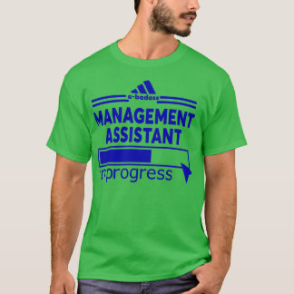 T-SHIRT ASSISTANT À LA GESTION