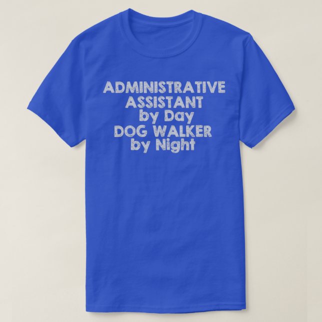T-shirt Assistant administratif 16 (Design devant)