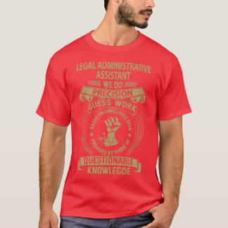 T-shirt Assistant administratif juridique 2