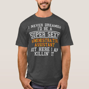 T-shirt Assistant administratif Travailleur de bureau Funn
