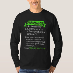 T-shirt Assistant Appareils Programmeur Ordinateur Pour Or