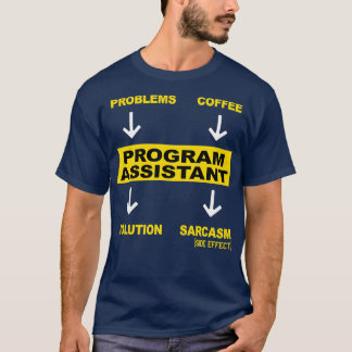T-SHIRT ASSISTANT AU PROGRAMME 4