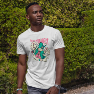 T-shirt Assistant Cartographie Cute Chat