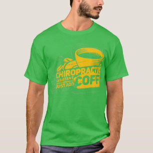T-shirt Assistant chiropratique