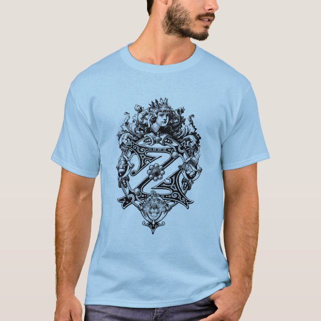 T-shirt Assistant classique de l'Oz Pourcentage Crest tee (Devant)