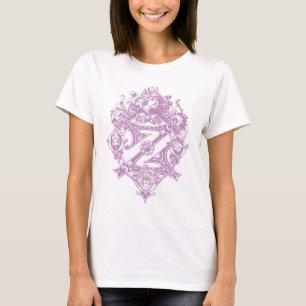 T-shirt Assistant classique de l'Oz Pourcentage Crest tee