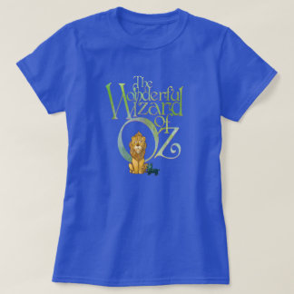 T-shirt Assistant classique d'Oz - Lion et tee de toto