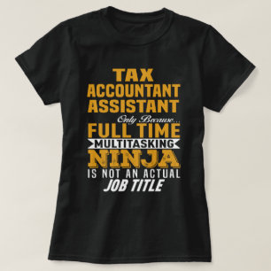 T-shirt Assistant comptable fiscal