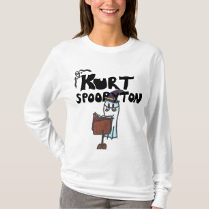 T-shirt Assistant Cute Ghost Cute Spoopyton Book