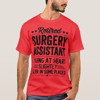 T-shirt Assistant de chirurgie à la retraite