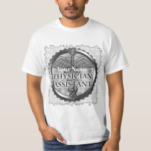 T-shirt Assistant de médecin en argent