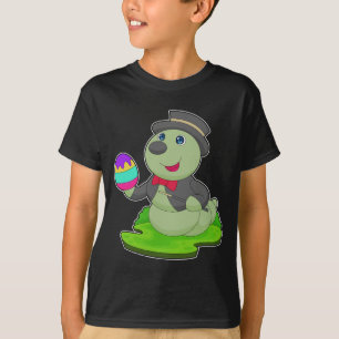 T-shirt Assistant de Pâques de chenille