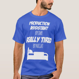 T-shirt Assistant de production Offre amusante pour chaque