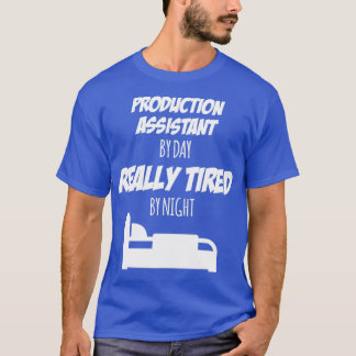 T-shirt Assistant de production Offre amusante pour chaque