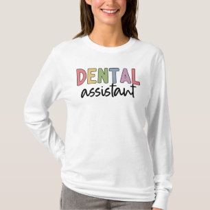 T-shirt Assistant dentaire   Cadeaux pour dentiste adjoint