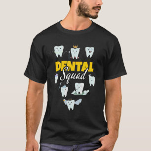 T-shirt Assistant Dentaire Équipe de Dentiste Chirurgie De
