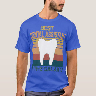 T-shirt Assistant dentaire Meilleur assistant dentaire Jam