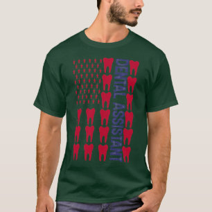T-shirt Assistant dentaire Meilleur assistant dentaire Jam