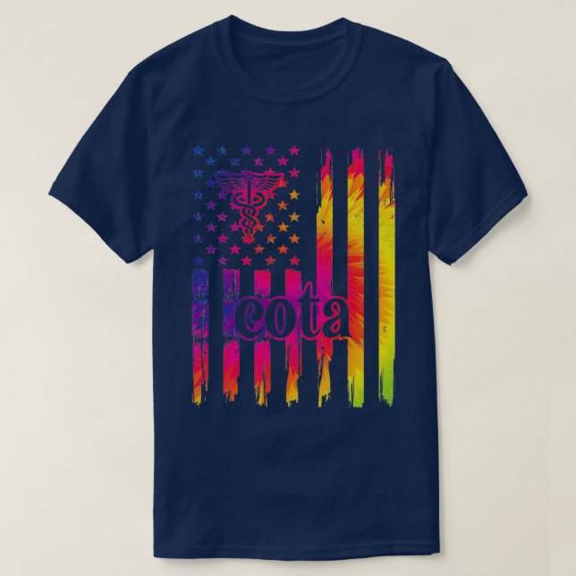 T-shirt Assistant d'ergothérapie certifié COTA 10 (Design devant)