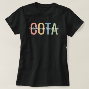 T-shirt Assistant d'ergothérapie certifié OTA