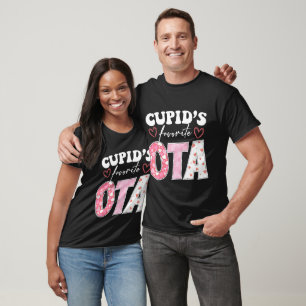 T-shirt Assistant d'ergothérapie OT préféré de Cupid