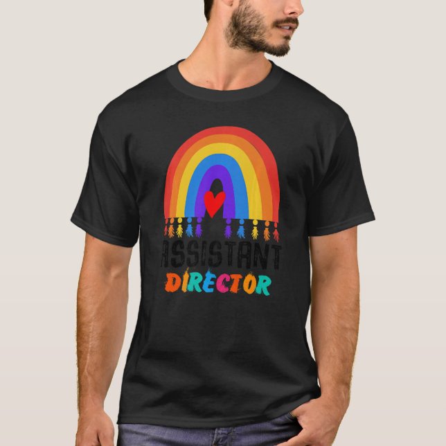T-shirt Assistant Director Appreciation Week Theater Nursi (Devant)