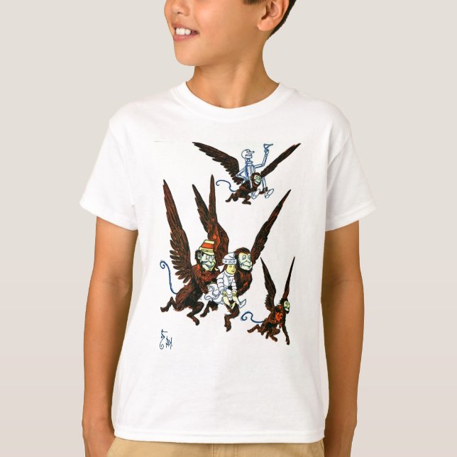 T-shirt Assistant d'Oz (Devant)