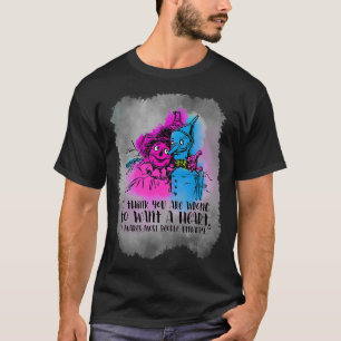 T-shirt Assistant d'Oz Tinman amp Scarecrow