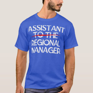 T-shirt Assistant du gestionnaire régional1