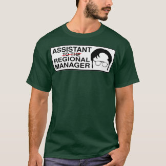 T-shirt Assistant du gestionnaire régional 22