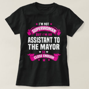 T-shirt Assistant du maire