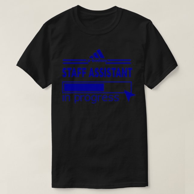 T-SHIRT ASSISTANT DU PERSONNEL (Design devant)