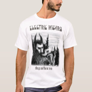 T-shirt Assistant électrique - Dopethrone Classic Old Scho