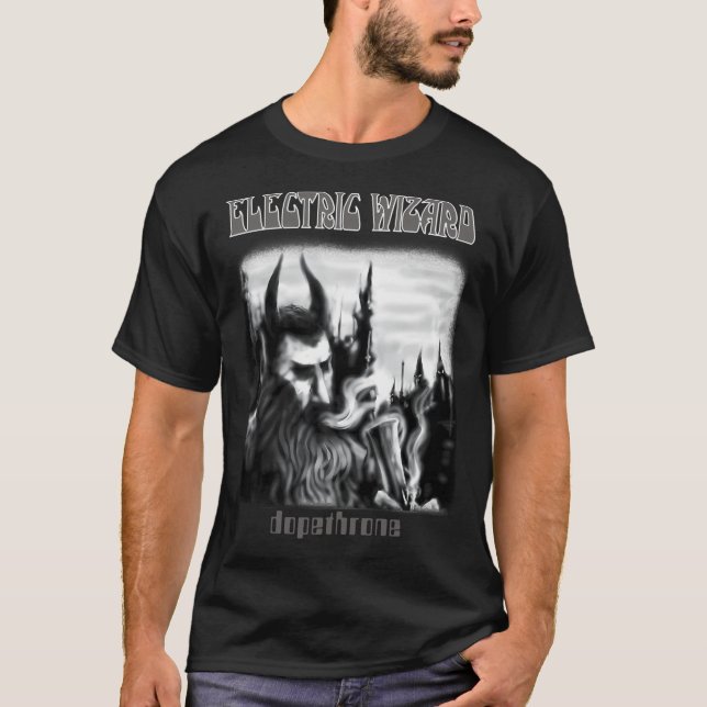 T-shirt Assistant électrique - Dopethrone Classic Old Scho (Devant)