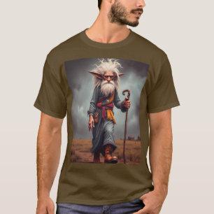 T-shirt Assistant Elfe errant