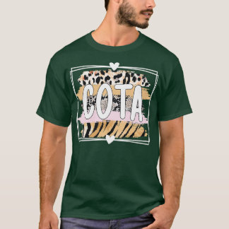 T-shirt Assistant en ergothérapie certifié COTA 4