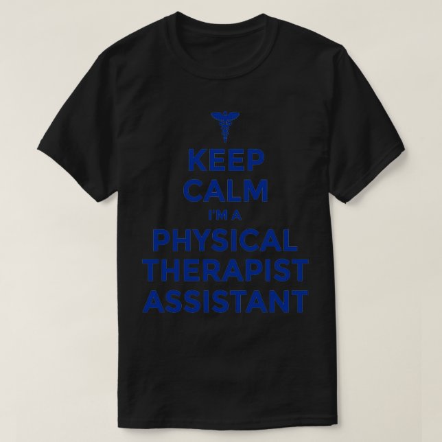 T-shirt Assistant en physiothérapie PTA 5 (Design devant)