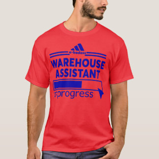 T-SHIRT ASSISTANT ENTREPÔT