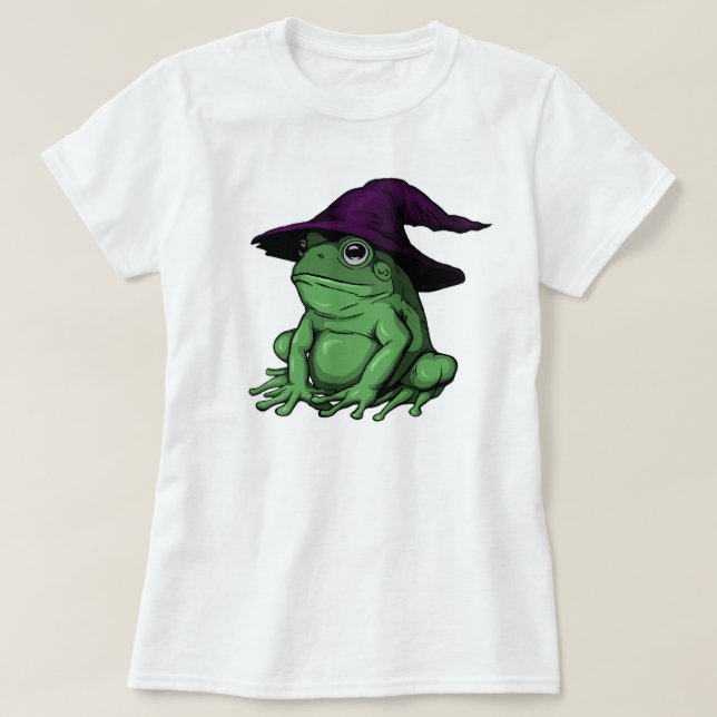 T-shirt Assistant Frog (Design devant)