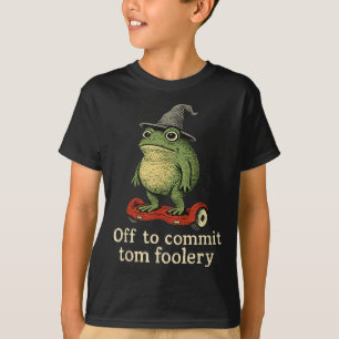 T-shirt Assistant Grenouille Whimsical Désactivé Pour Enga