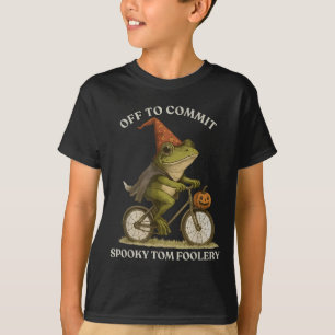 T-shirt Assistant Grenouille Whimsical Désactivé Pour Enga