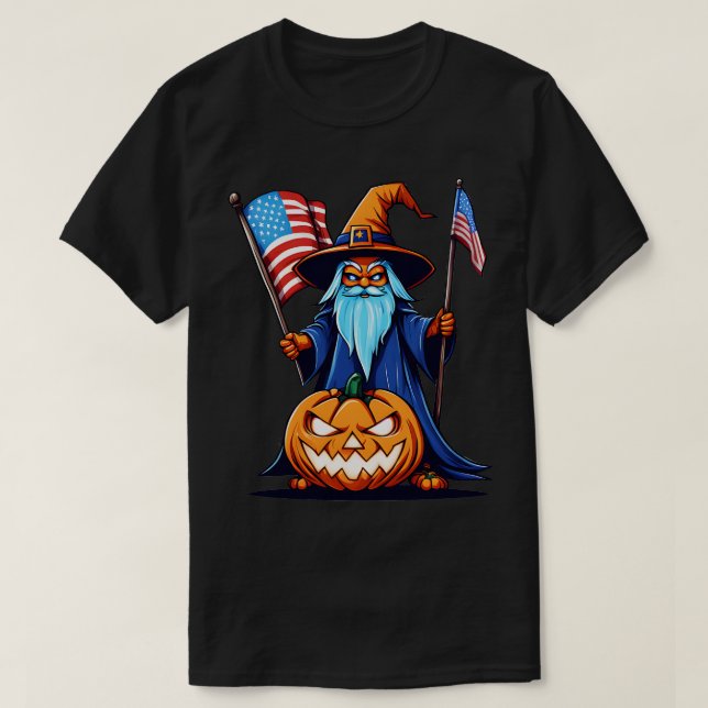 T-shirt Assistant Halloween (Design devant)