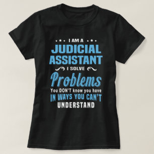 T-shirt Assistant judiciaire